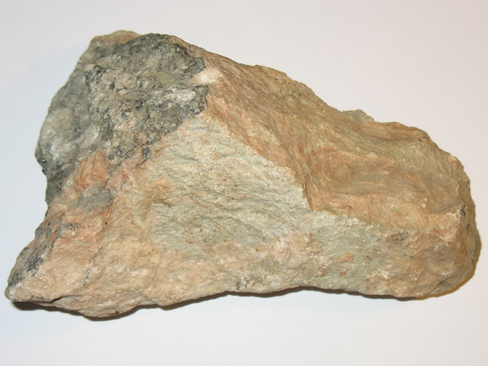 Barite in sandstone with some galena from Stormy Point Barite in sandstone with some galena from Stormy Point