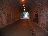 Reigate road tunnel. Click to enlarge. Reigate road tunnel