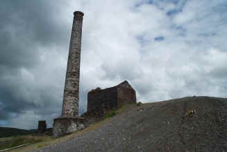 Beckwith's Mine near Foxdale Beckwith's Mine near Foxdale