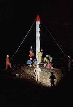 Completing the preparations for launch