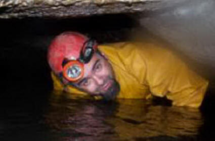 In a Skye cave In a Skye cave