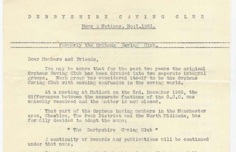 The first newsletter The first newsletter