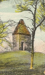 The Beacon before demolition