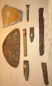 Historic artefacts Historic artefacts