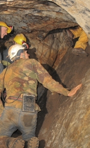 The Laundry Chute in West Mine The Laundry Chute in West Mine