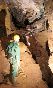 Workings on the vein, Engine Vein Workings on the vein, Engine Vein