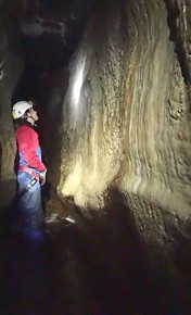 Old Ing Cave, Yorkshire Dales Old Ing Cave, Yorkshire Dales