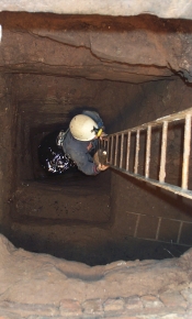 Tom's Shaft in the Cobalt Mine Tom's Shaft in the Cobalt Mine