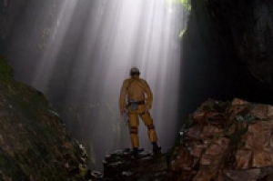 2007: Simon's photo in Alum Pot 2007: Simon's photo in Alum Pot